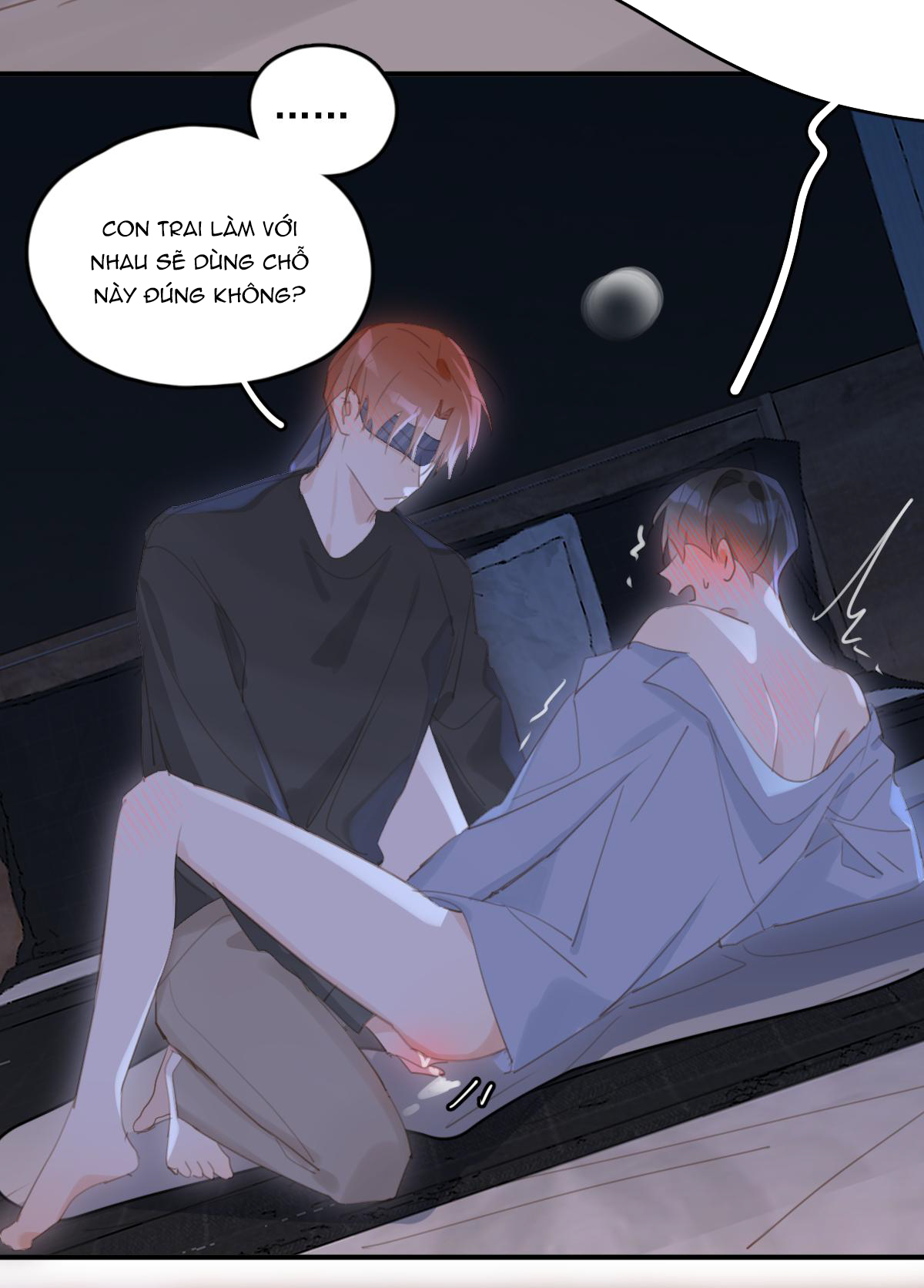 đêm đầy sao nói với em chapter 49 37