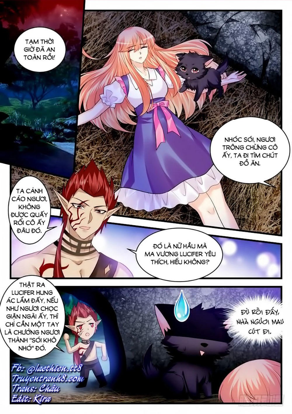 dạy bảo ma vương lão công chapter 145 1