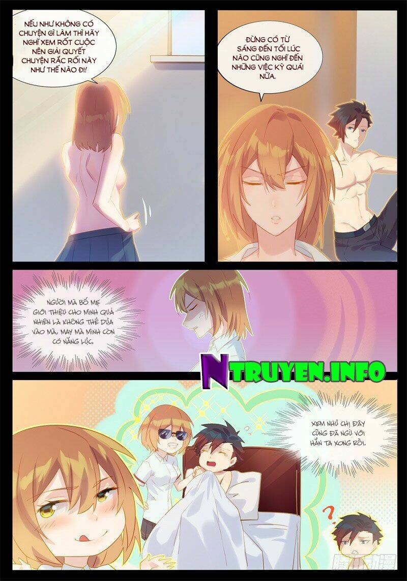 sủng phi tam thế của quỷ vương chapter 21 3