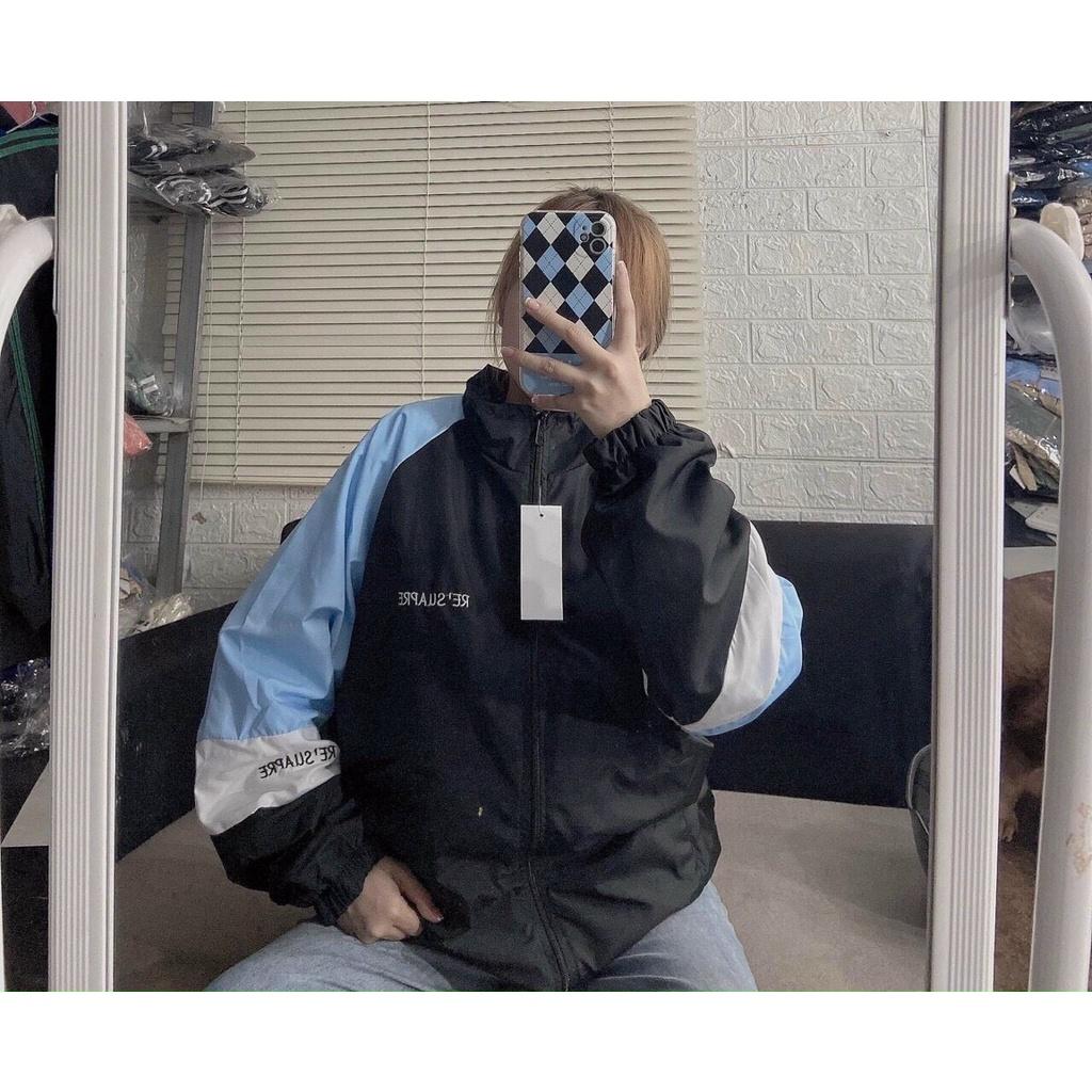 ÁO KHOÁC DÙ 2 LỚP BOMBER THỜI TRANG HÀN QUỐC SIÊU HOT - FORM RỘNG HÀN QUỐC SIÊU XỊN CHO CÁC BẠN TRẺ