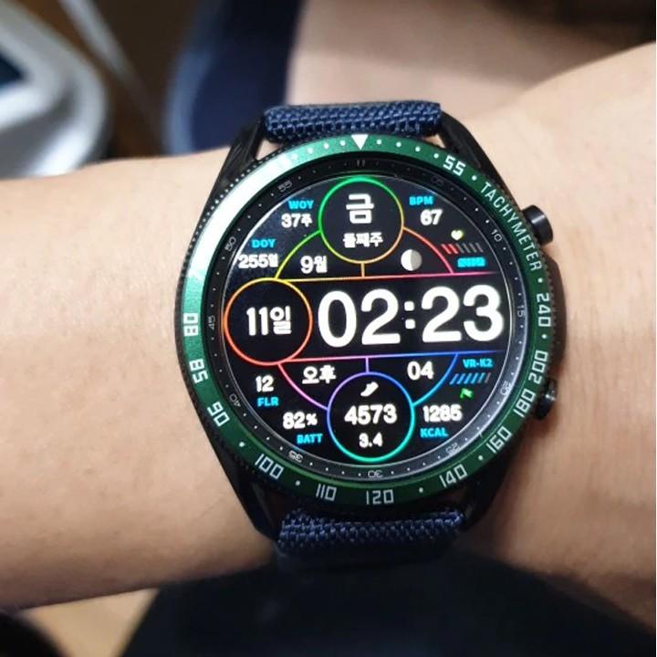 Viền vảo vệ vòng xoay Bezel dành cho đồng hồ Galaxy Watch 3