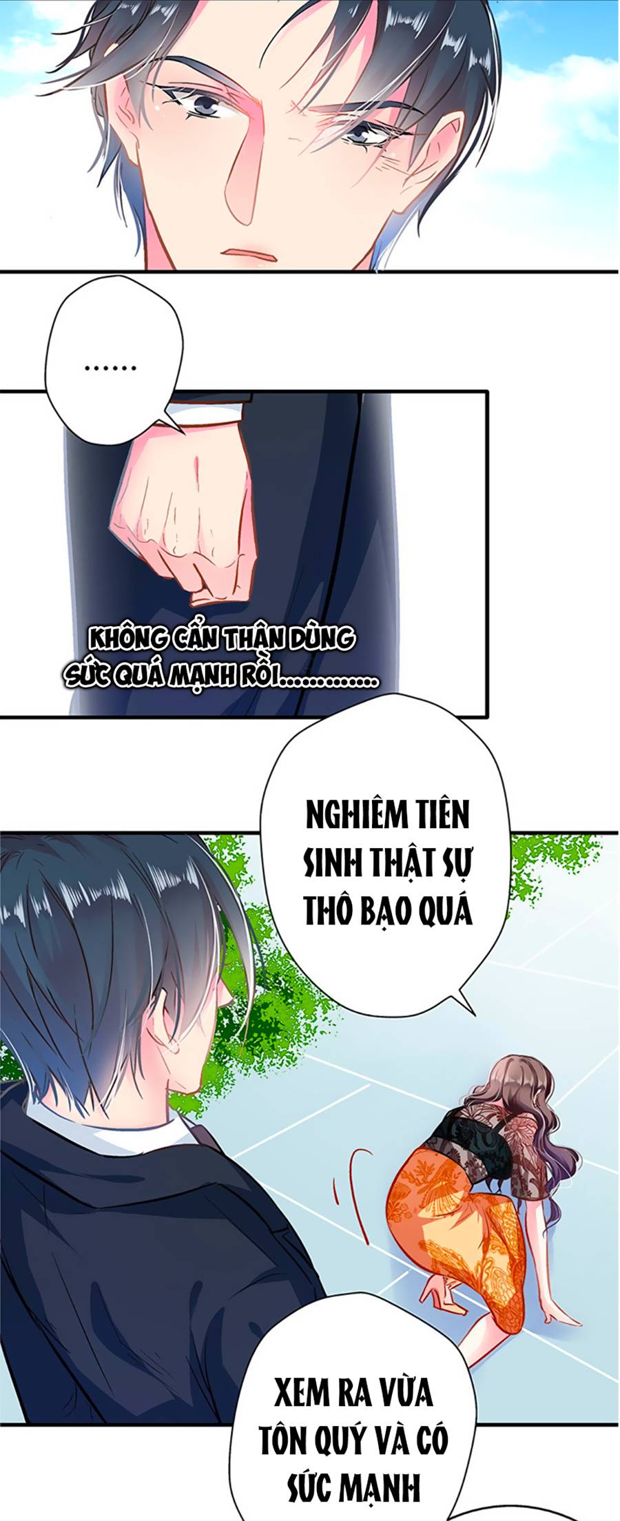 cưng chiều ái thê hư hỏng chapter 8 8