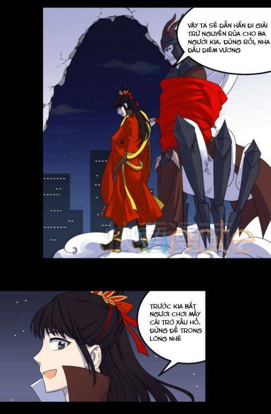 diêm vương sợ ma chapter 8.5 11