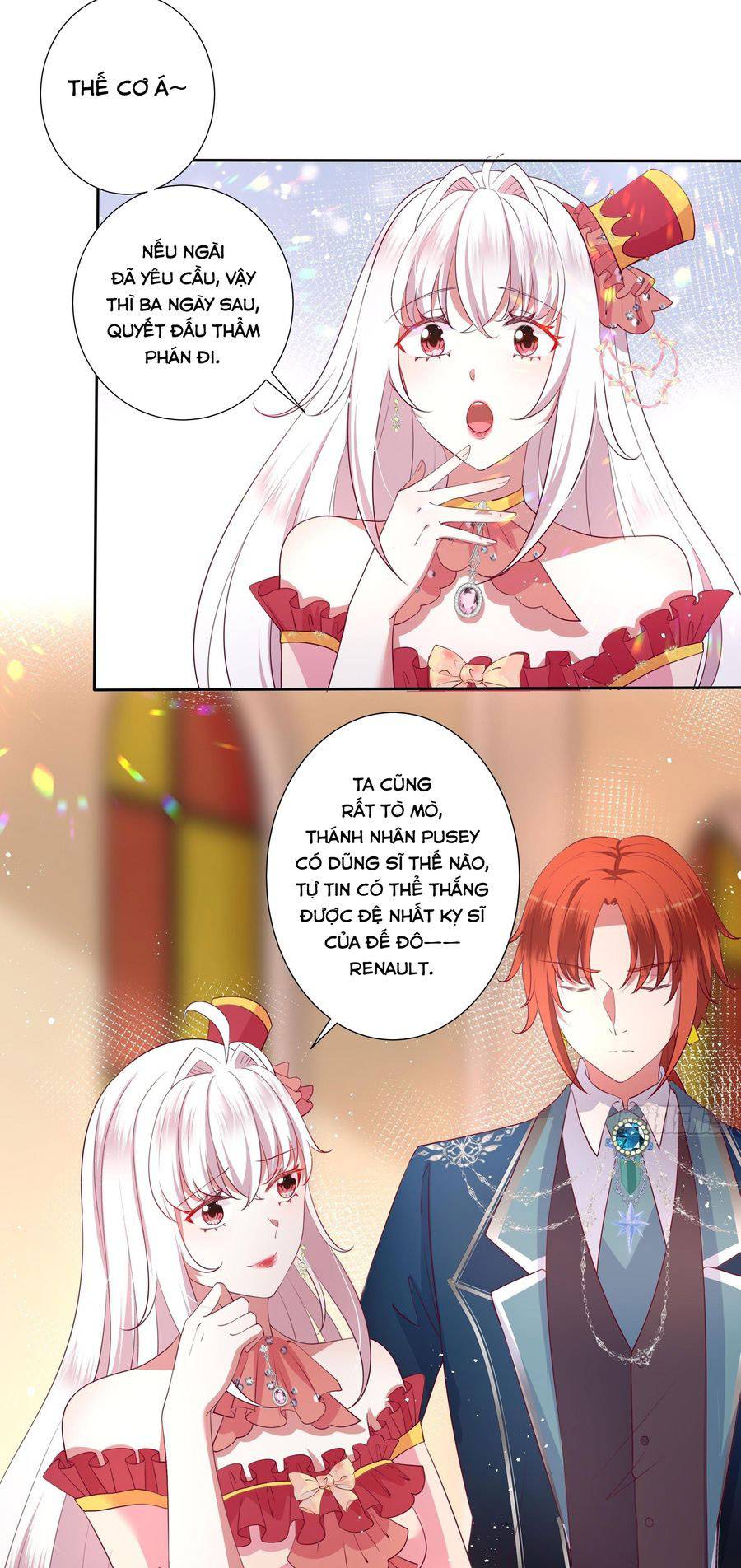 công chúa phản diện trong truyền thuyết chapter 75 3