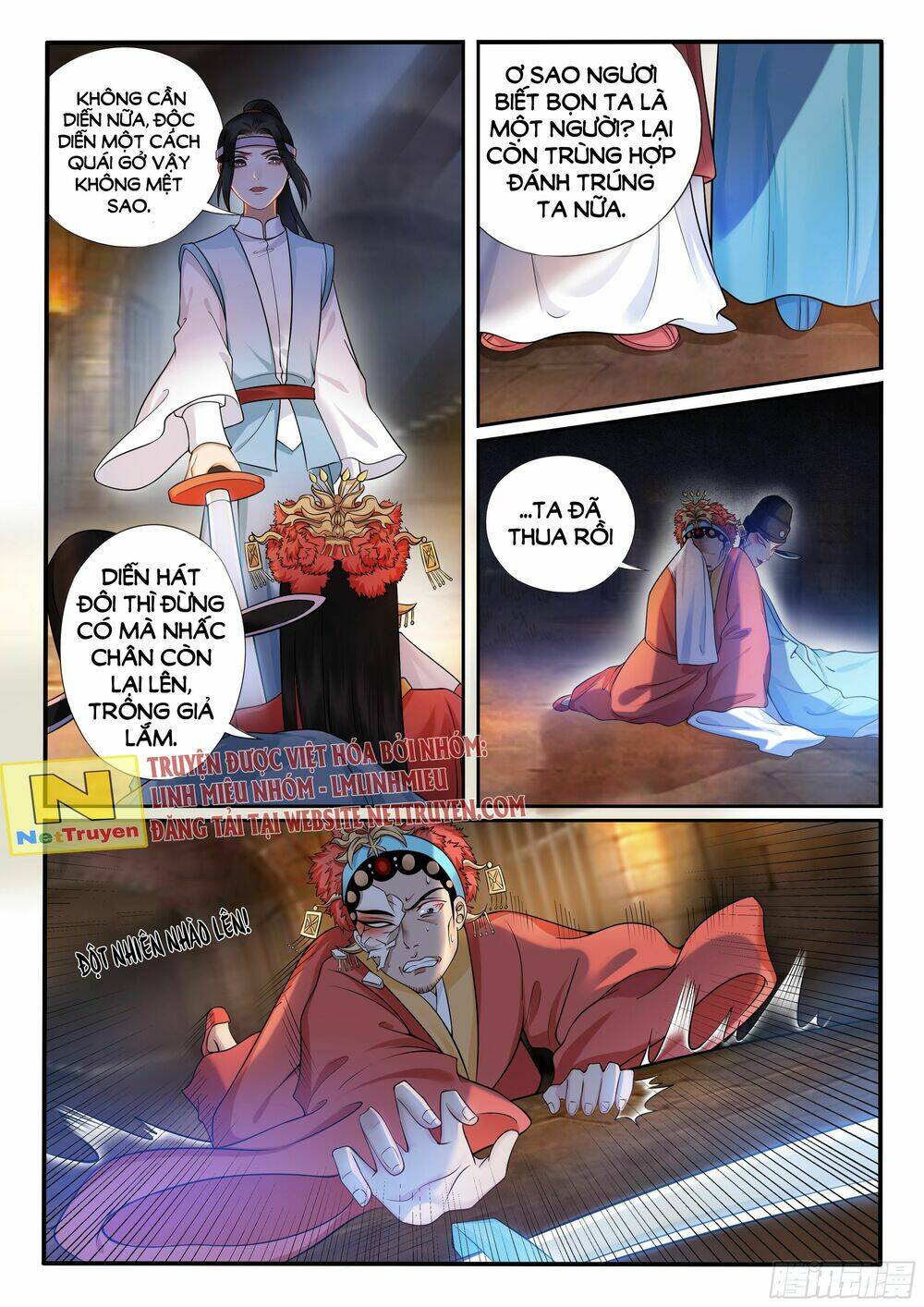 độc phi tại thượng, tà vương tại hạ chapter 22 2