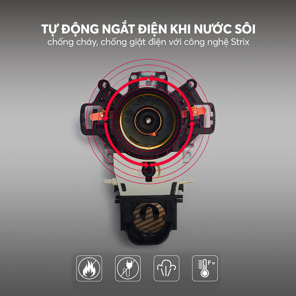 Ấm đun siêu tốc Elmich KEE-1776 - Hàng Chính Hãng