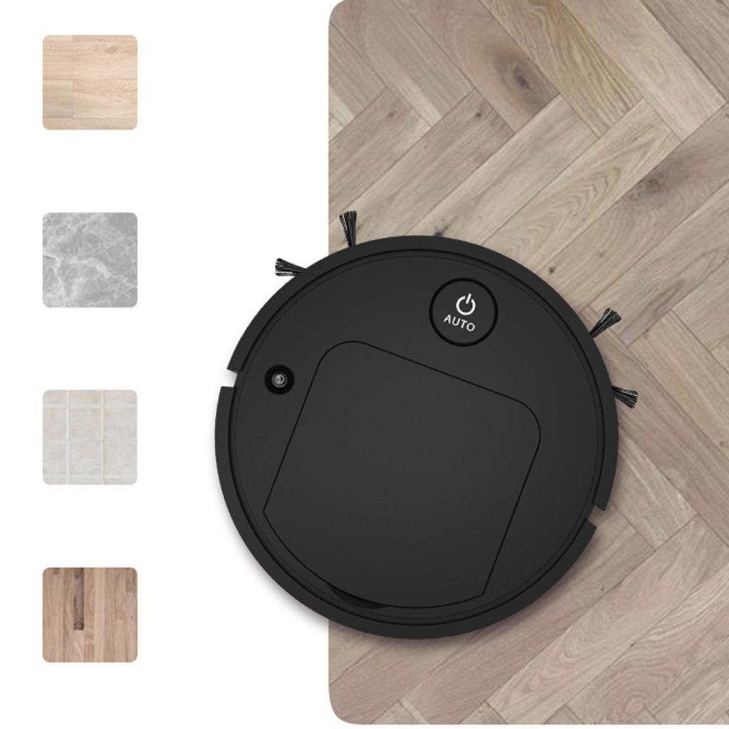 2 Pieces Robot Vacuum Carpet Cleaner 1800PA For Carpet Household Home Office