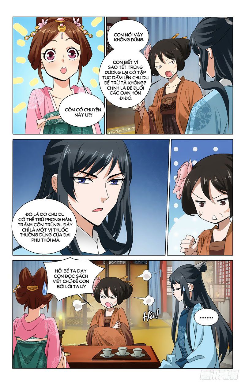 vương gia! không nên a! chapter 269 5