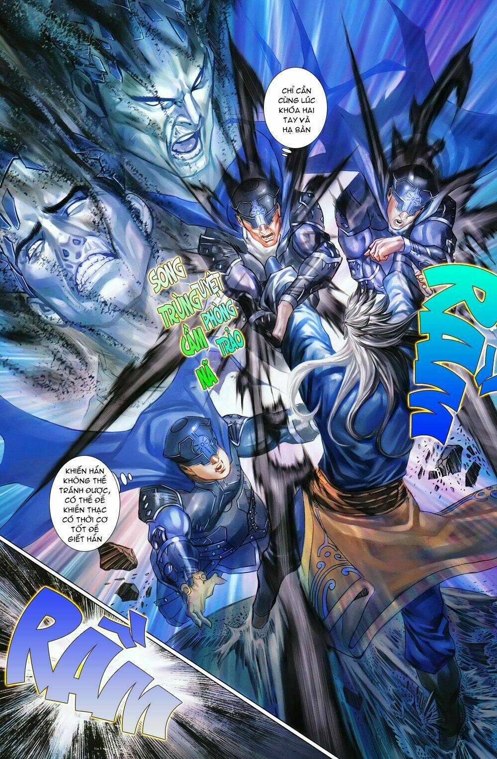 thiên tử truyền kỳ 7 - tam quốc kiêu hoàng chapter 20 14