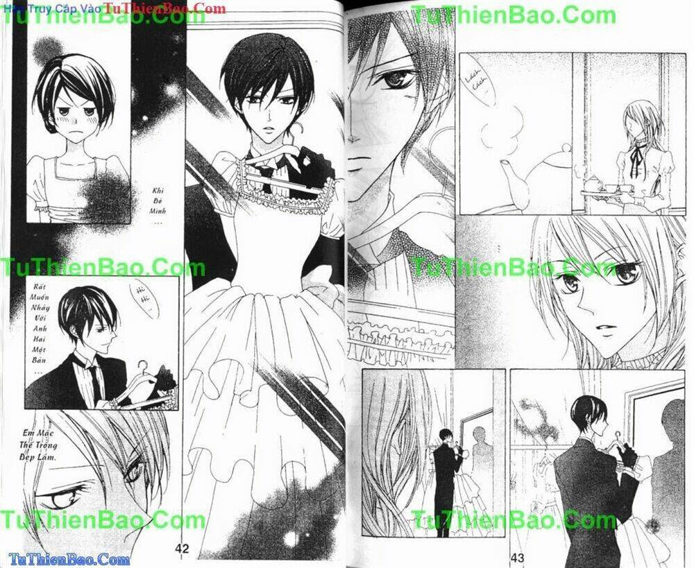 kỵ sĩ mỹ nam chapter 2 22