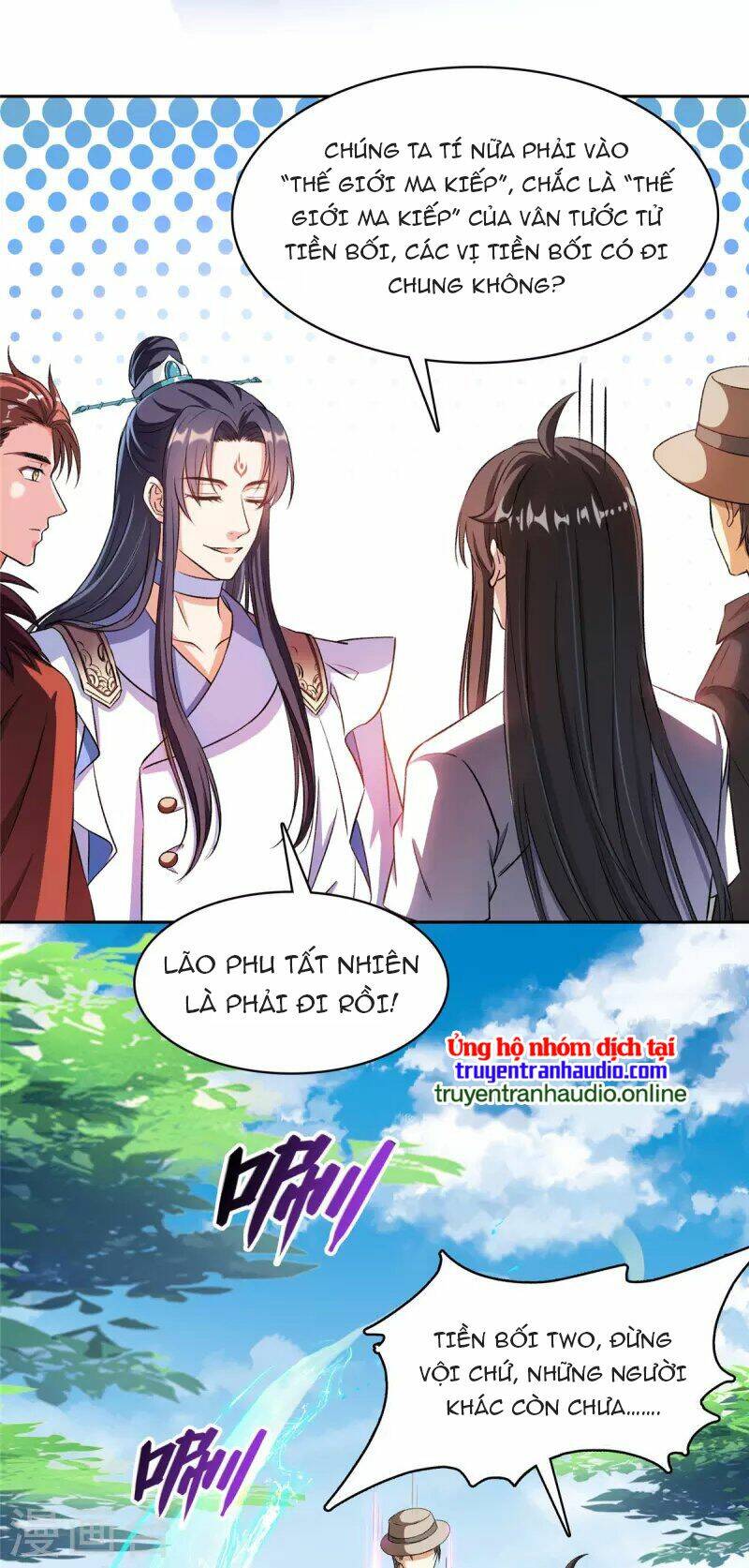 Tu Chân Nói Chuyện Phiếm Quần Chapter 398 - Trang 28