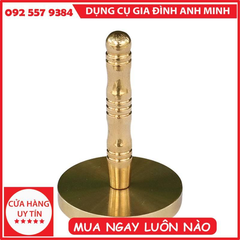 Dụng cụ ép phẳng tro lư hương bằng đồng chuyên dụng -