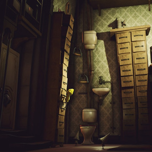 Game Nintendo Switch - Little Nightmares Complete Edition - Hàng Nhập Khẩu