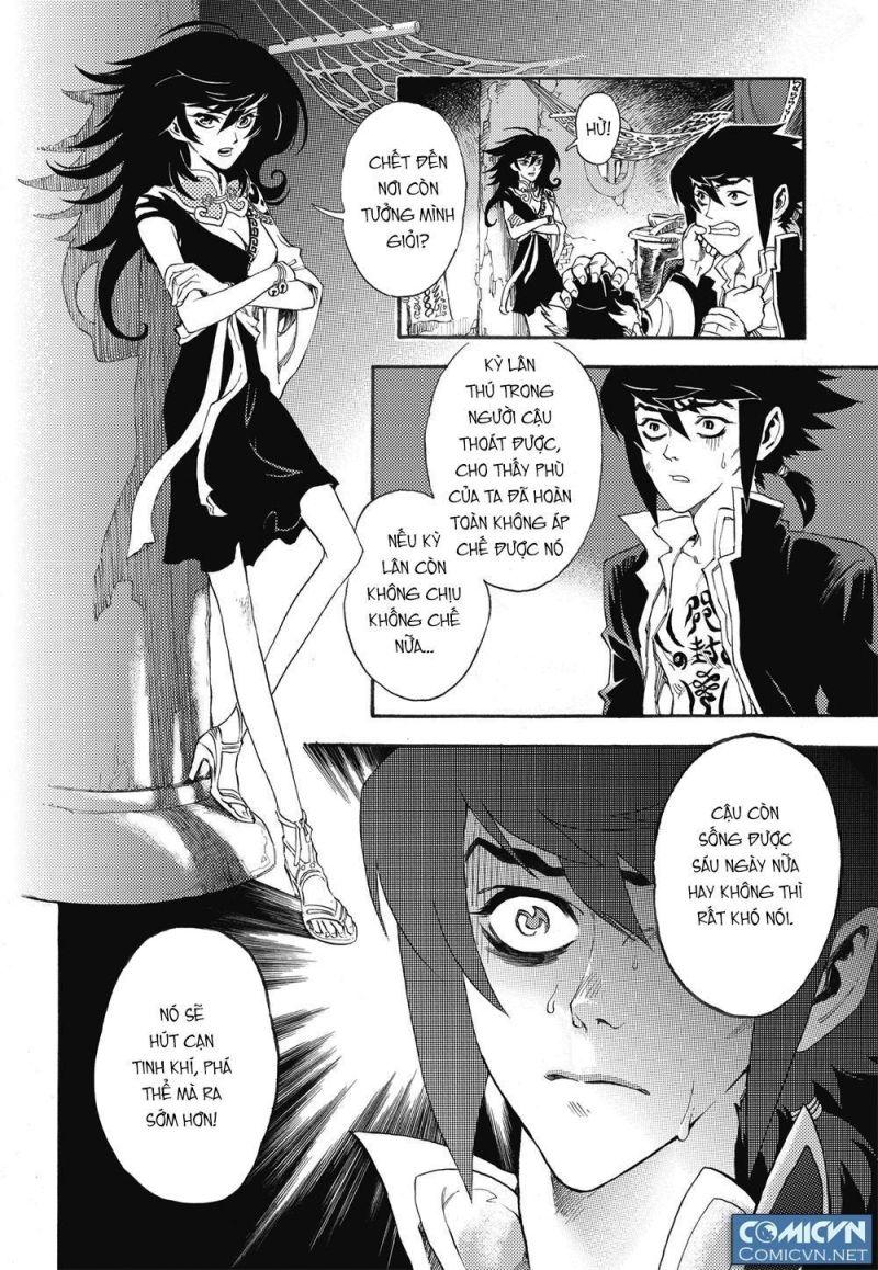 huyền hạo chiến ký chapter 8 16