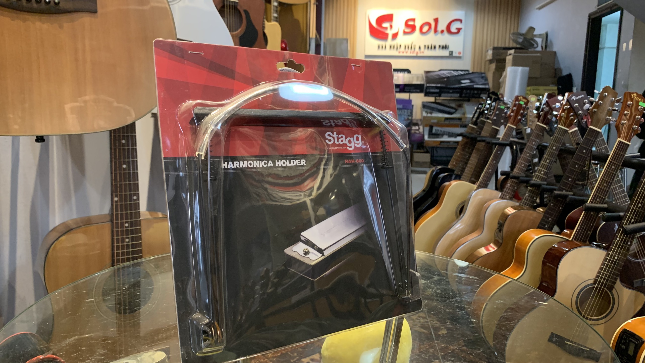 Kẹp Giữ Kèn Harmonica