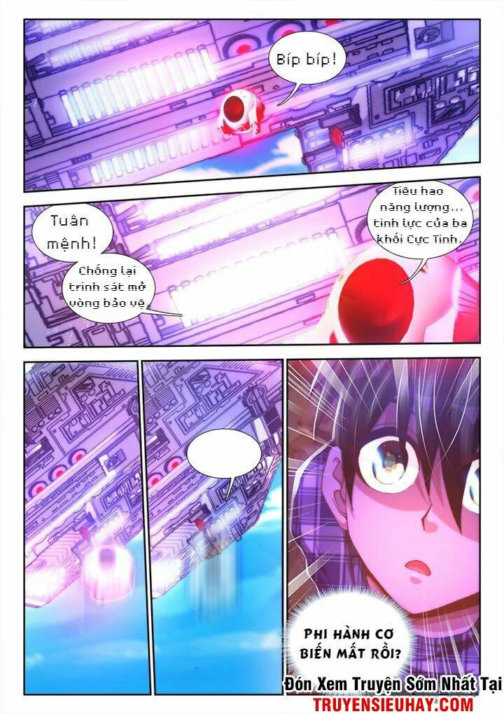 sổ tay nuôi trồng người ngoài hành tinh chapter 7 4