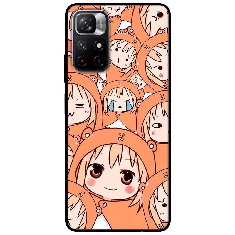 Ốp lưng dành cho Xiaomi Redmi Note 11 5G - Redmi Note 11T - Redmi Note 11S - Cô Gái Nón Cam