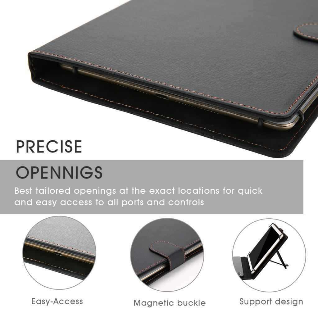 Wireless Bluetooth Keybaord Case Cover Stand Wrap for Huwei MediaPad T3 8''