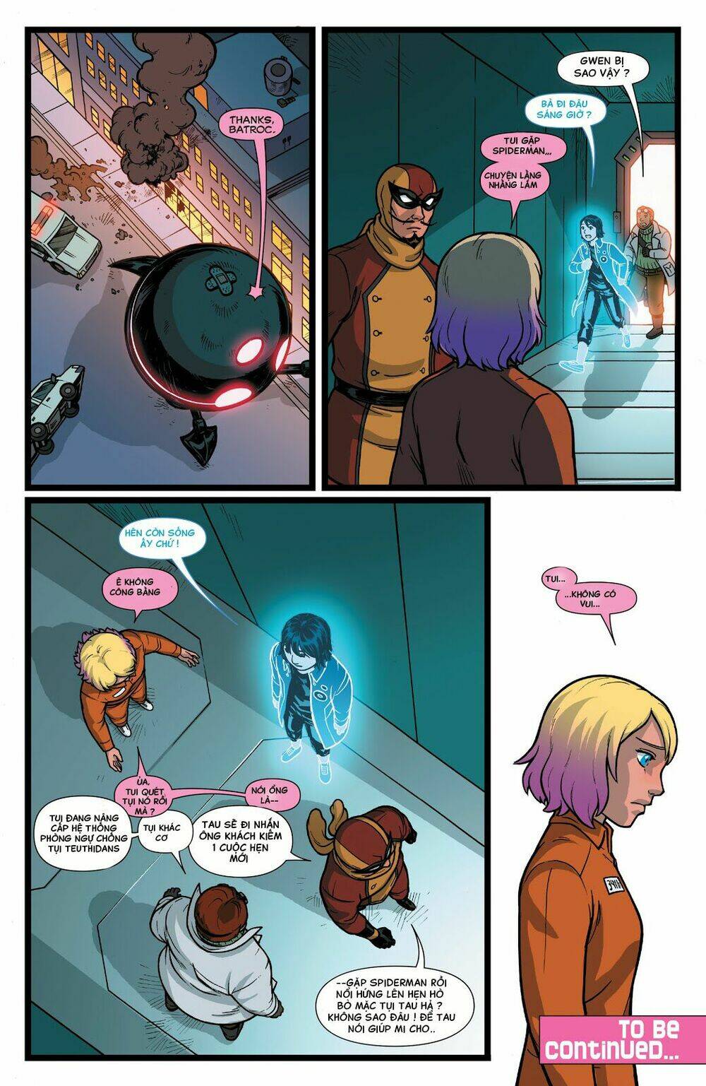 gwenpool siêu phàm chapter 6 22