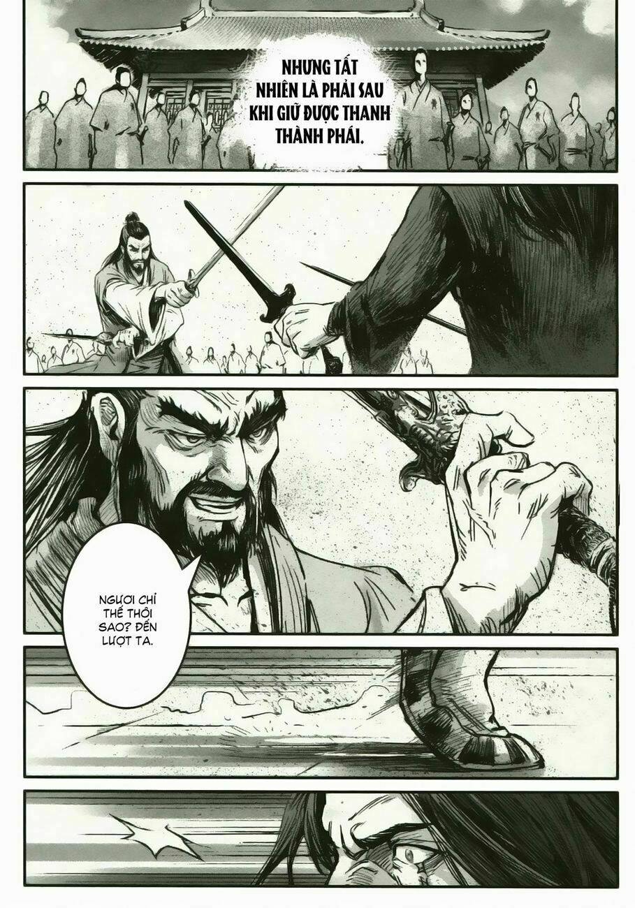 thiết huyết nam nhi chapter 6 35