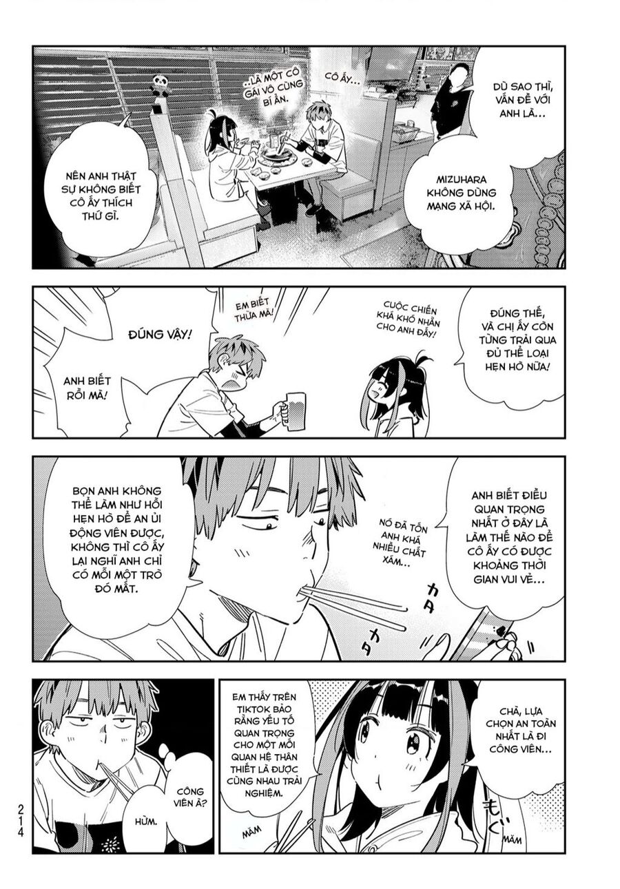 dịch vụ cho thuê bạn gái chapter 325 9