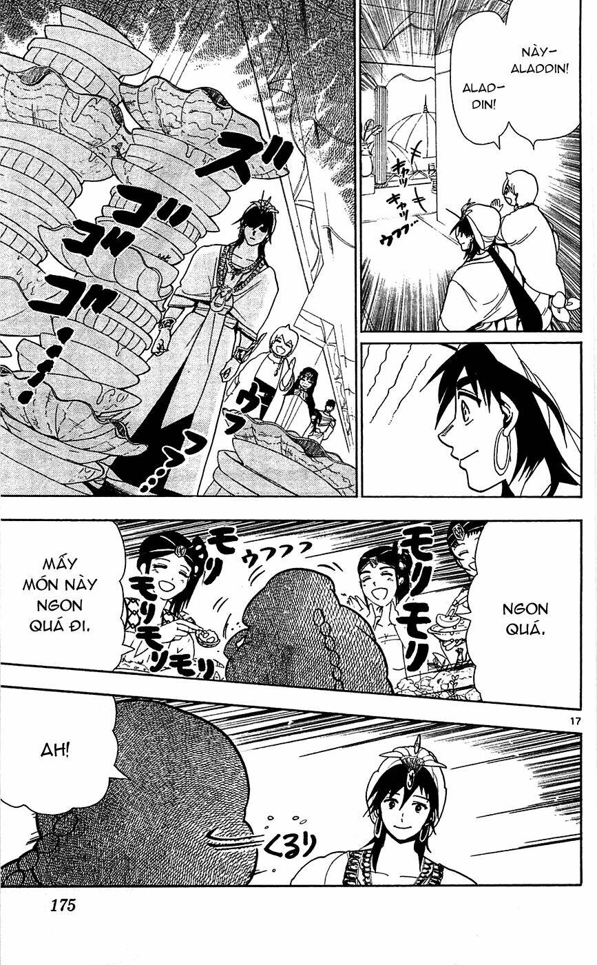 mê cung pháp thuật chapter 77 19