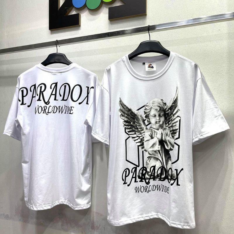 Áo thun unisex tay lỡ INVOKE TEE 2 || Hany shop