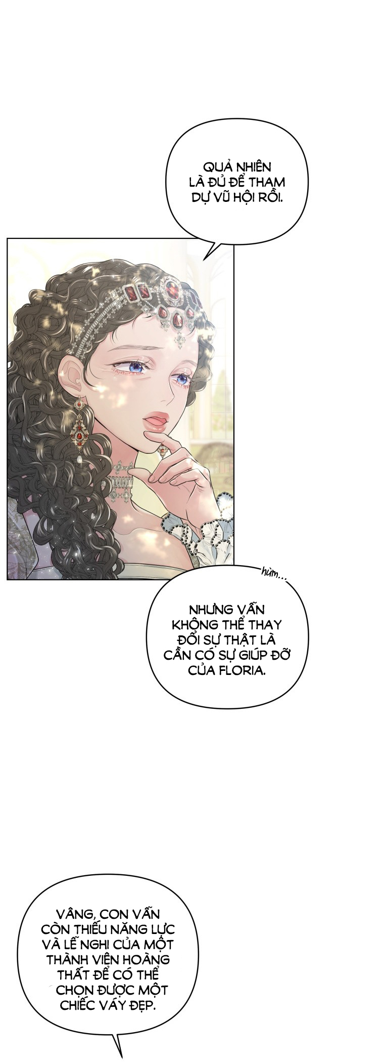 thà rằng để tôi trở thành nữ hoàng chapter 3.1 14