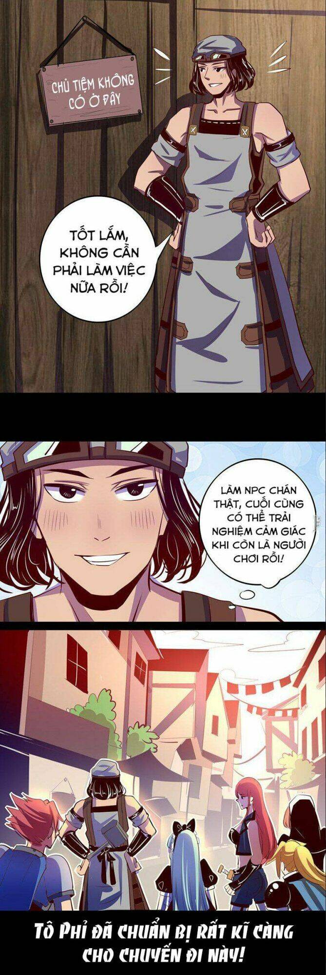 ta không phải là npc chapter 13 5