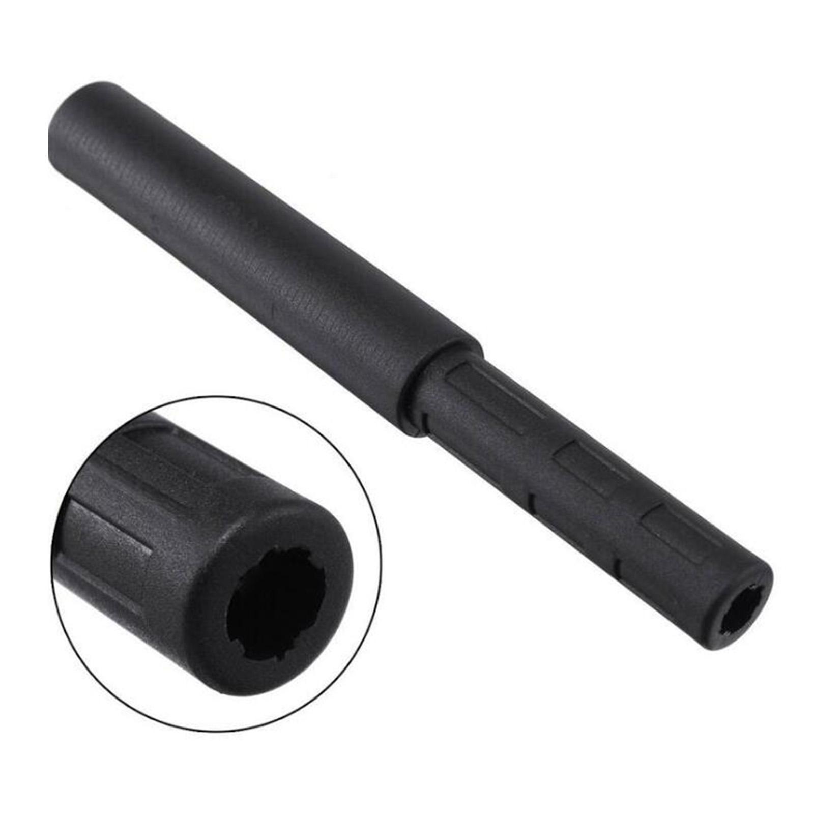 Golf Club Shaft Extension Extends Shaft Up to 3 Inches Shaft Extender , Black,
