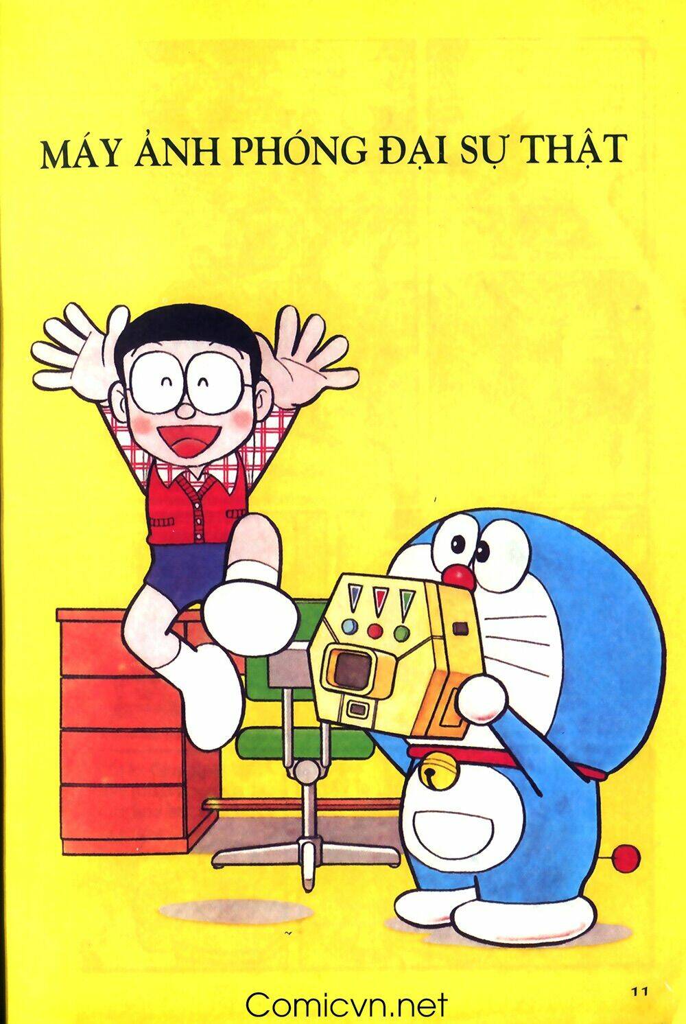 doraemon màu chapter 101 1