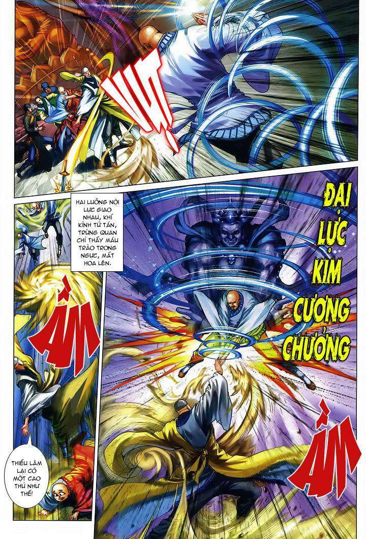 lộc đỉnh kí chapter 54 3