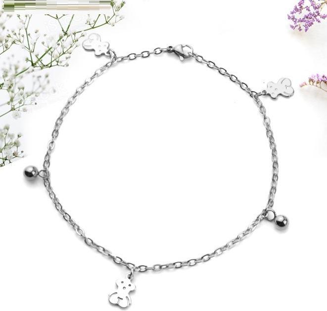 Lắc chân hình con gấu