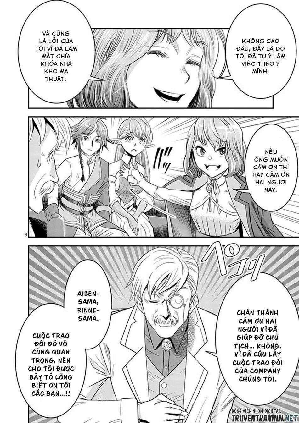 hành trình du lịch vòng quanh thế giới của nhà tiên tri eisen chapter 7.1 8