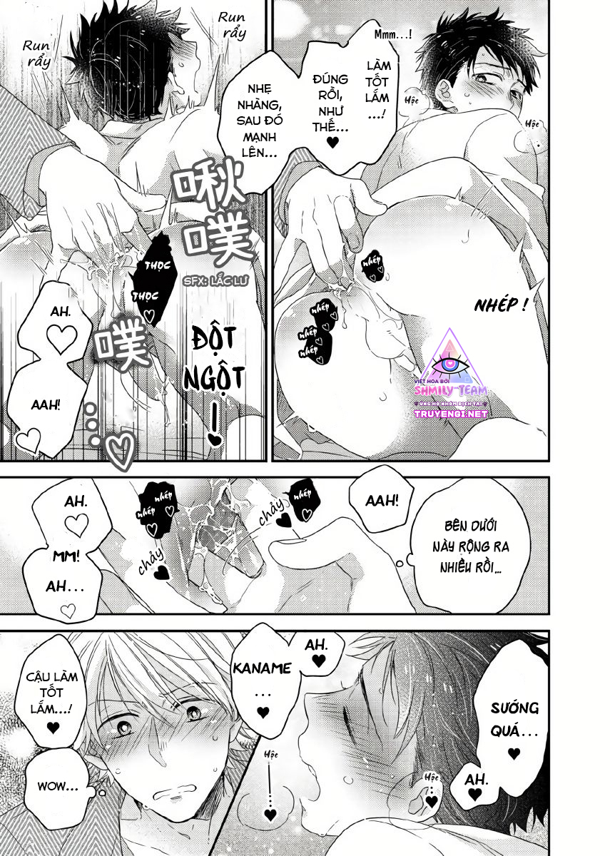 cậu đang lãng phí một thứ tuyệt vời đó! chapter 2 16