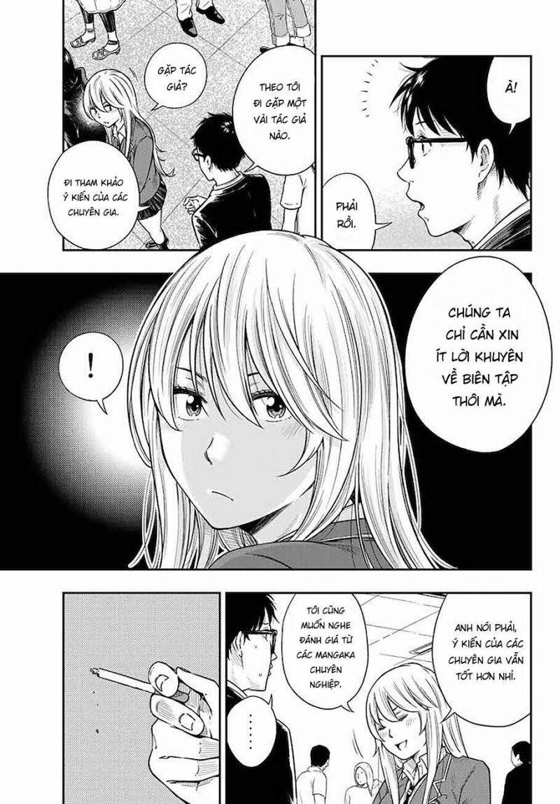 tình yêu kì lạ của nữ sinh chapter 1 28