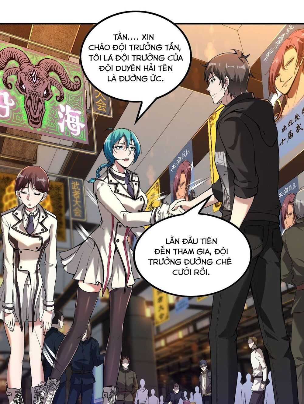 đệ nhất người ở rể chapter 50 7