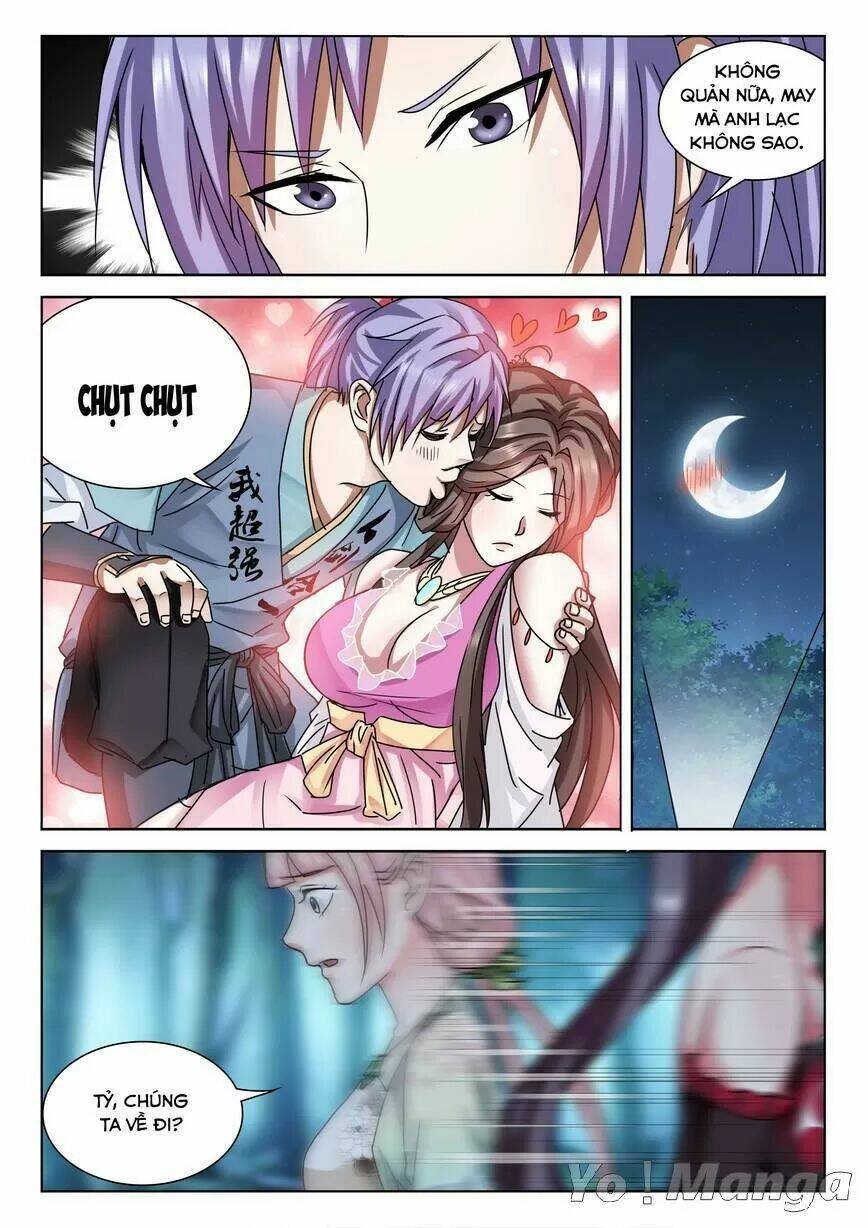 thục sơn phong lưu trướng chapter 15 2