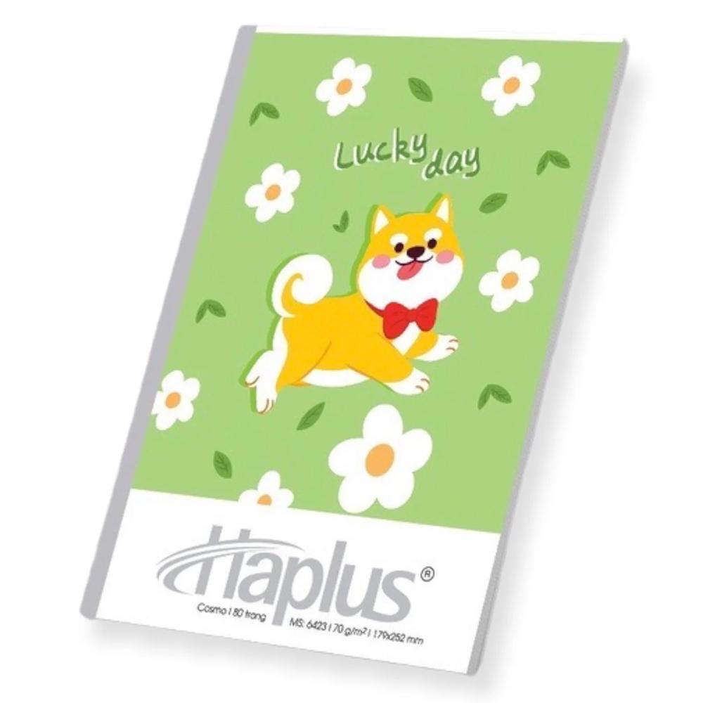 Vở Kẻ Ngang 80 Trang 70gsm Cosmo - Haplus 6423