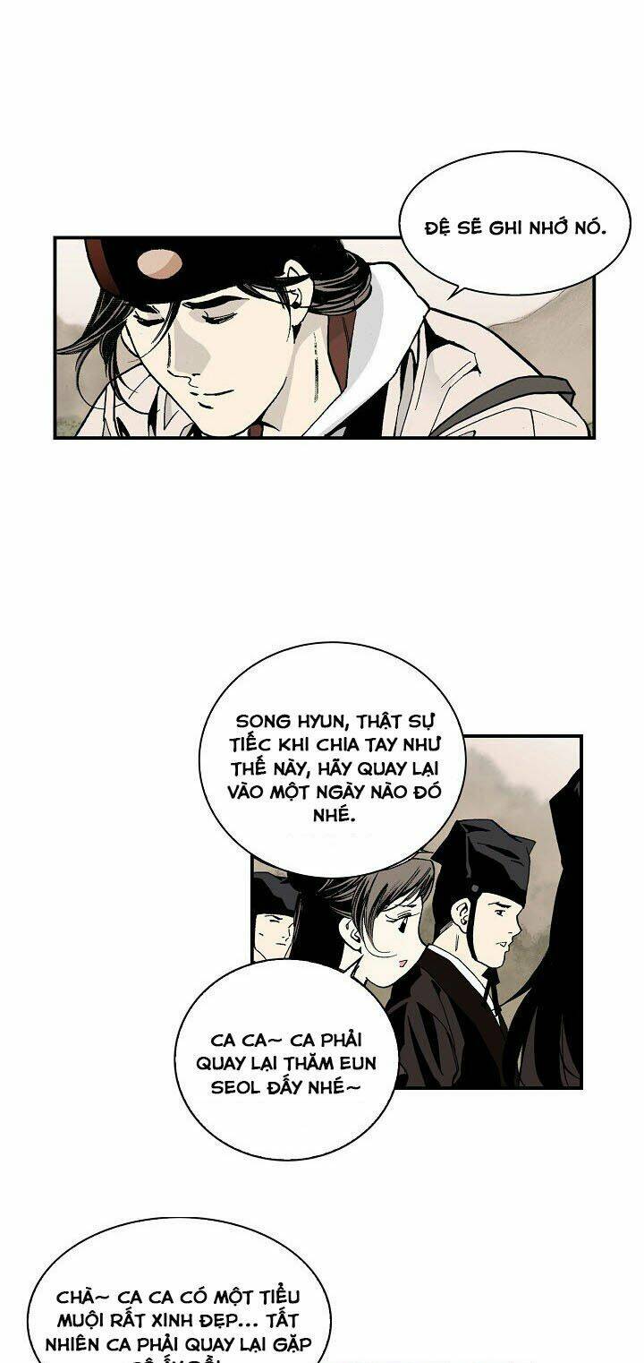 thế giới võ thuật của pháp sư chapter 15 16