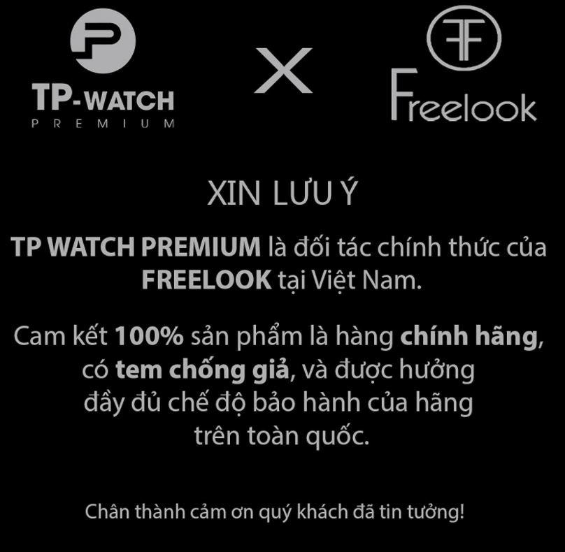 Đồng Hồ Nữ Dây Thép Freelook FL.1.10066.2 Chính Hãng