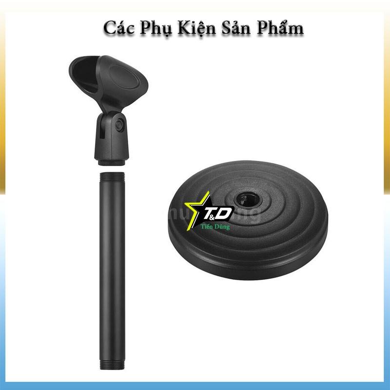 Chân mic để bàn hay giá đỡ mic dòng 1 mic - chân micro dùng tốt cho các mic như C7 C11 C16