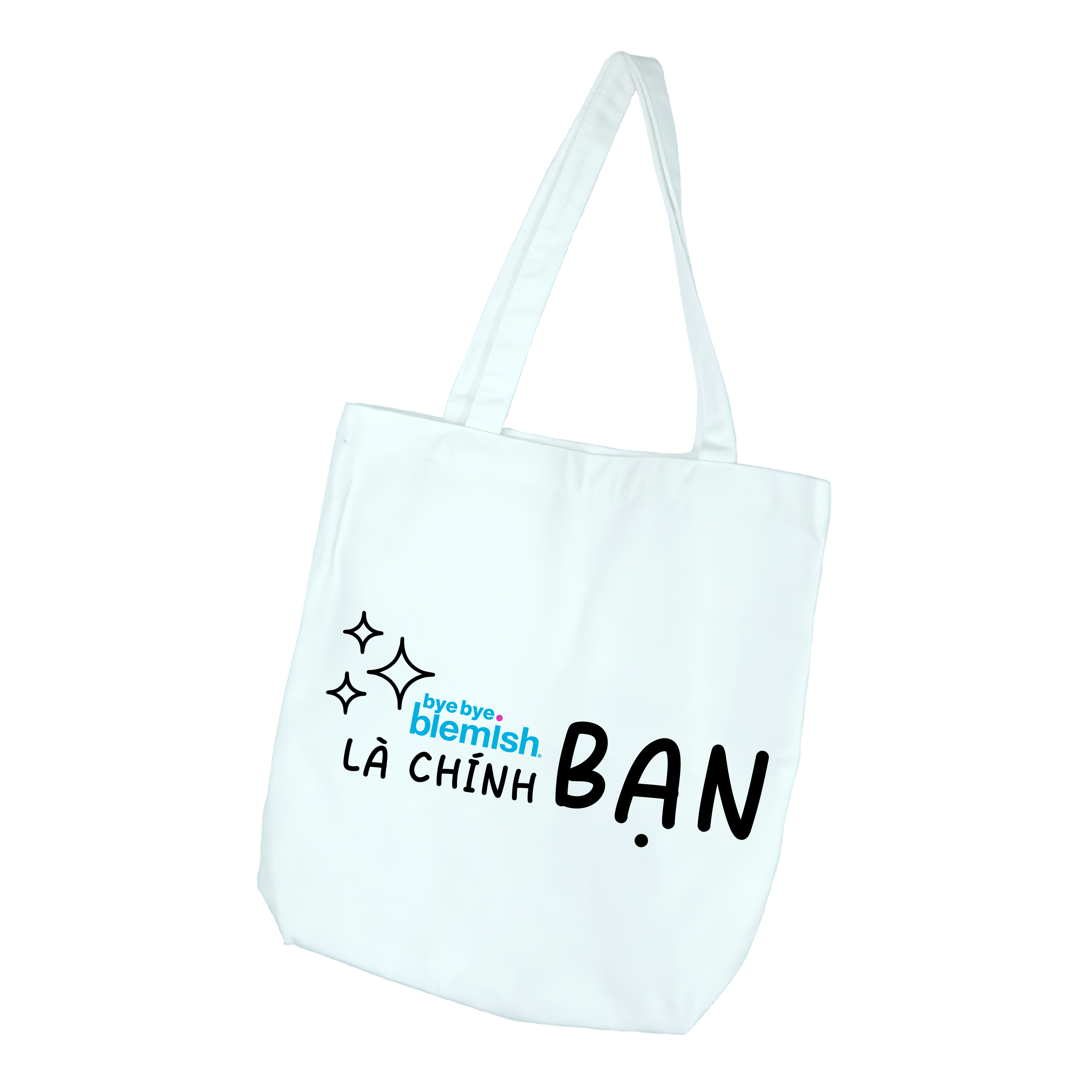 Túi Tote Bye Bye Blemish "Là Chính Bạn"