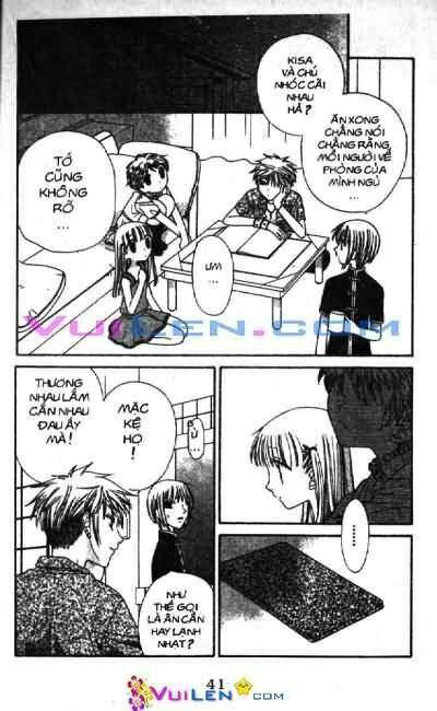 giỏ trái cây - fruit basket chapter 14 37