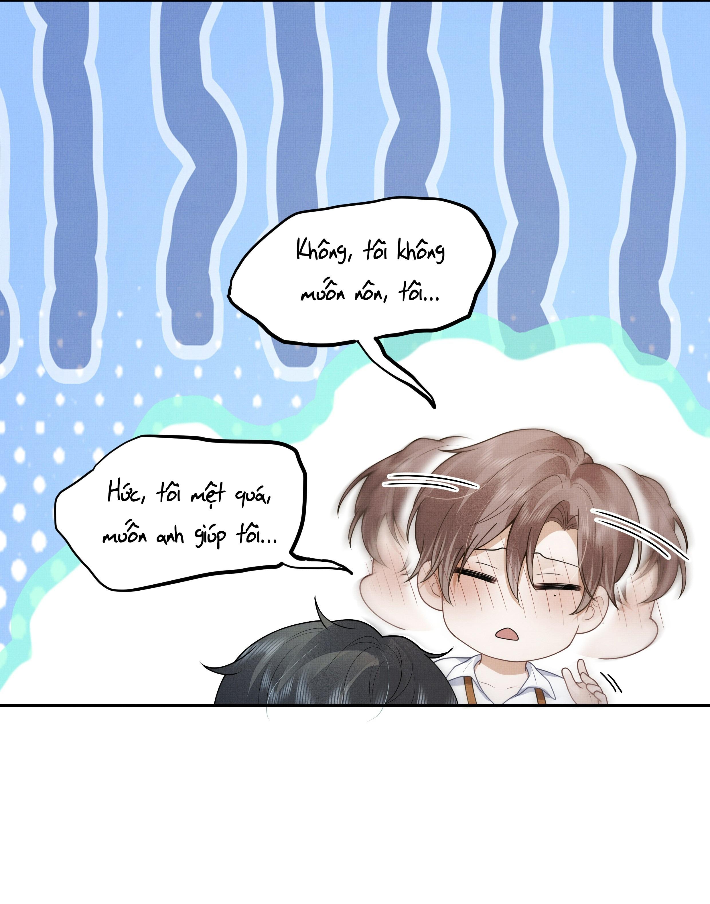 hôm nay tình cũ cũng đòi quay lại chapter 5 37