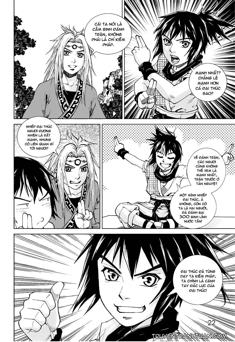 tần thời minh nguyệt – bách bộ phi kiếm chapter 5 17