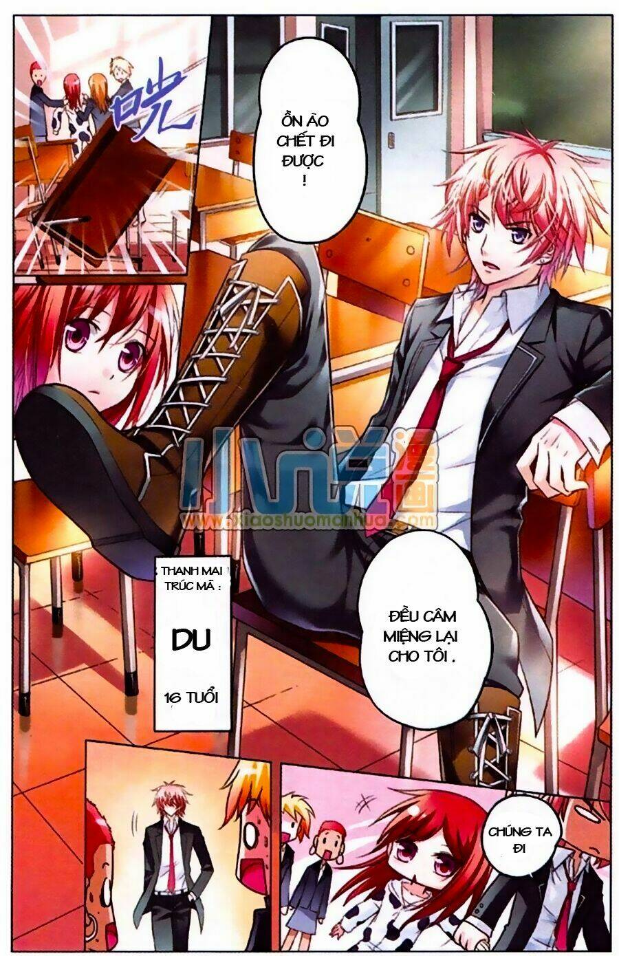 công lực tinh tọa điện hạ chapter 1 8