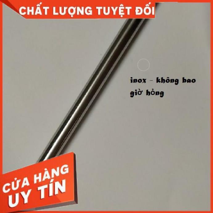 Chống cần câu lục inox tiện lợi chống cần đơn,lăng xê,chống cần máy