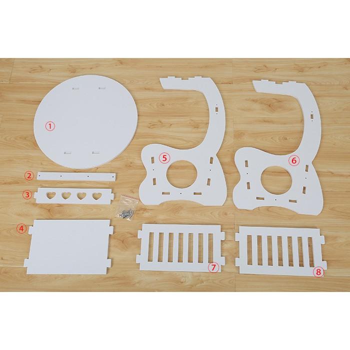 Bàn Trà Tạp Chí Tròn