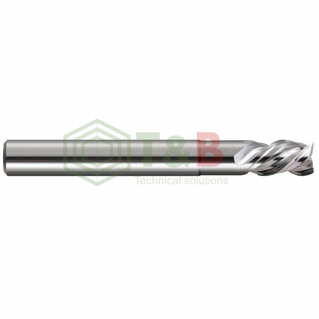Dao Phay Phẳng 3 Me Union Tool Model AZS3050-150,Dao phay ngón gia công sau nhiệt